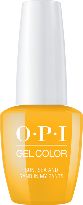 OPI GelColor .5oz #GC L23 Sun, Sea, and Sand in My Pants
