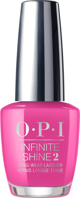 OPI Infinite Shine .5oz #ISL L19 No Turning Back From Pink Street