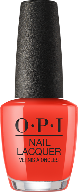 OPI Lacquer .5oz #NL L22 A RED-VIVAL CITY