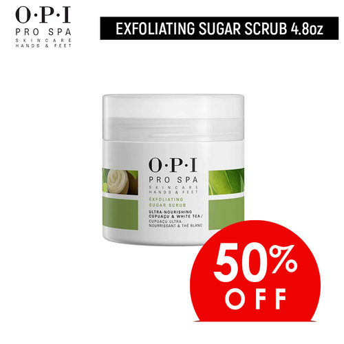 OPI Pro Spa Exfoliating Sugar Scrub 4.8oz