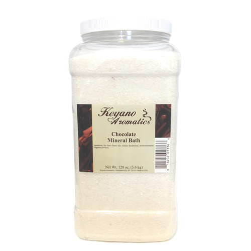 Keyano Aromatics - Chocolate Mineral Bath 1 Gal /128oz (Final Sale)