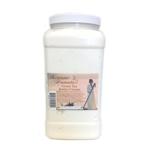 Keyano Aromatics - Green Tea Butter Cream 1 Gal /128oz (Final Sale)