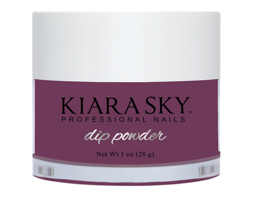 Kiara Sky Dip Powder 1 oz - D574 SMITTEN - Melt Away Collection