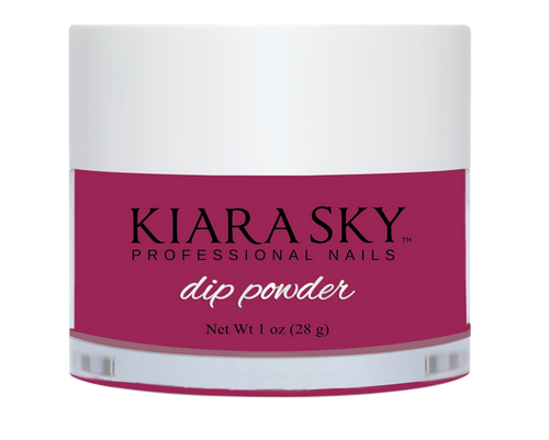 Kiara Sky Dip Powder 1 oz - D575 BLOW A KISS - Melt Away Collection
