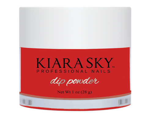 Kiara Sky Dip Powder 1 oz - D577 DANGER - Melt Away Collection