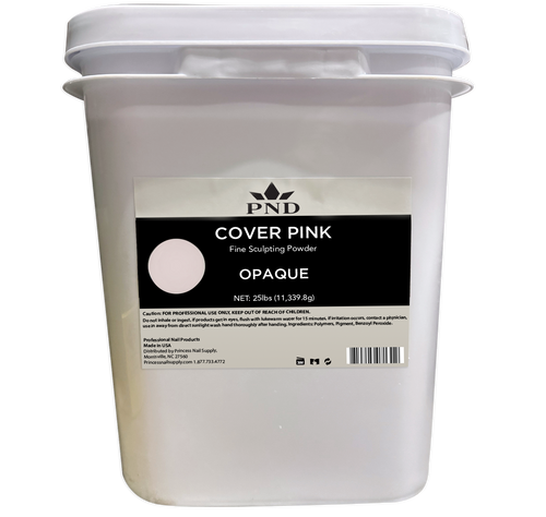 PND Acrylic Powder (Fine Sculpting Powder) 25lb - Cover Pink