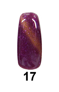 DC Cat Eye Gel #17 Shy Snowshoe