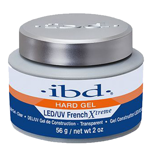 IBD French Xtreme LED/UV Builder Gel - #56836 Clear 2oz