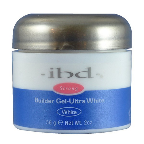 IBD UV Builder Gel - #60404 Ultra White 2oz (Final Sale)
