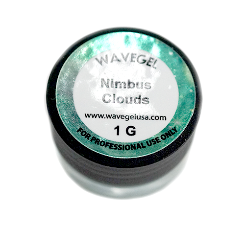WaveGel Chrome Powder 1g - Nimbus Clouds Chrome