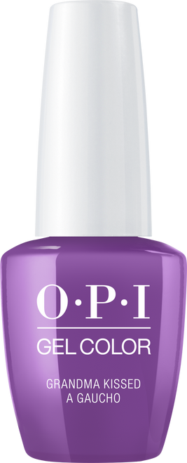 OPI GelColor .5oz #GC P35 Grandma Kissed a Gaucho