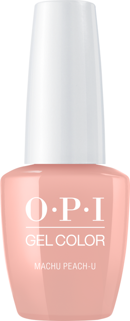 OPI GelColor .5oz #GC P36 Machu Peach-u