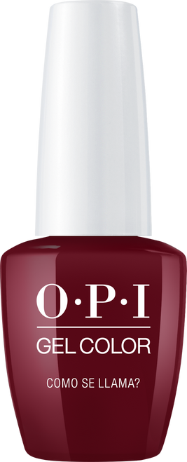 OPI GelColor .5oz #GC P40 Como se Llama?