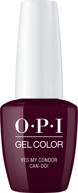 OPI GelColor .5oz #GC P41 Yes My Condor Can-Do!