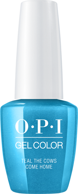OPI GelColor .5oz #GC B54 Teal the Cows Come Home
