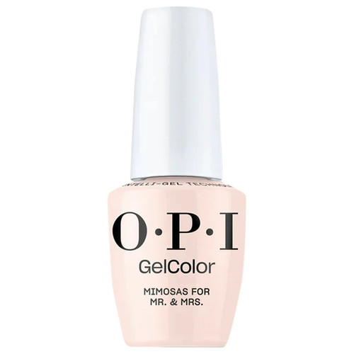 OPI Intelli-Gel .5oz #GC R41 Mimosa for the Mr. & Mrs