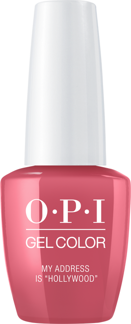 OPI GelColor .5oz #GC T31 My Address is "Hollywood"