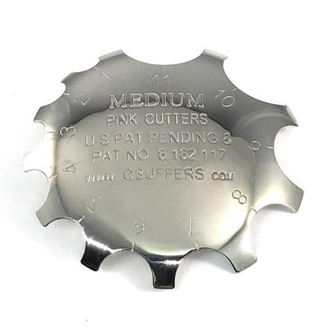 Q-Products - Medium Pink & White Cutter