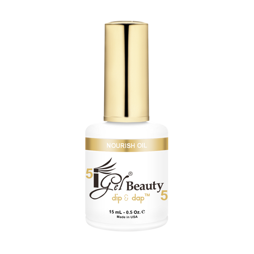 iGel Dip & Dap Foundation - #5 NOURISH OIL 0.5 oz