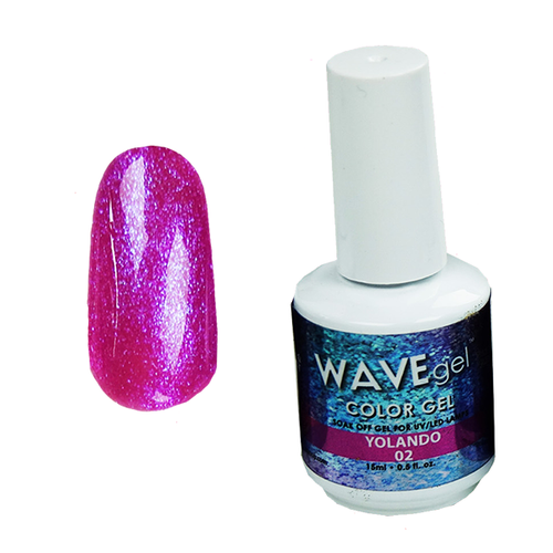 WaveGel Color Gel - #2 Yolando - Star Ocean Collection .5 oz