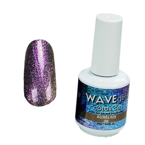 WaveGel Color Gel - #6 Aurelius - Star Ocean Collection .5 oz