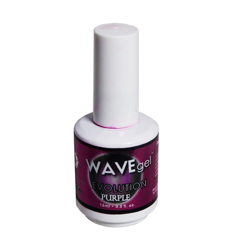 WaveGel Evolution Purple Gel .5 oz