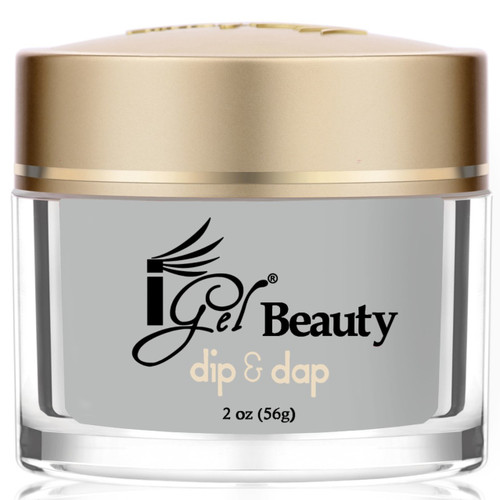 iGel Dip & Dap Powder 2oz - DD16 SHELL GREY