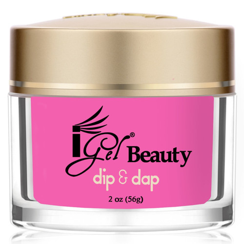 iGel Dip & Dap Powder 2oz - DD46 TOXIC PINK