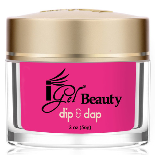 iGel Dip & Dap Powder 2oz - DD47 FISKY FUCHSIA