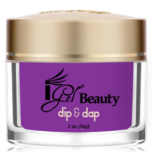 iGel Dip & Dap Powder 2oz - DD54 PASSIONATE PURPEL