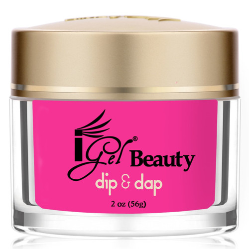 iGel Dip & Dap Powder 2oz - DD63 BRIGHT ORCHID
