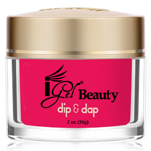 iGel Dip & Dap Powder 2oz - DD64 SHOCKING PINK
