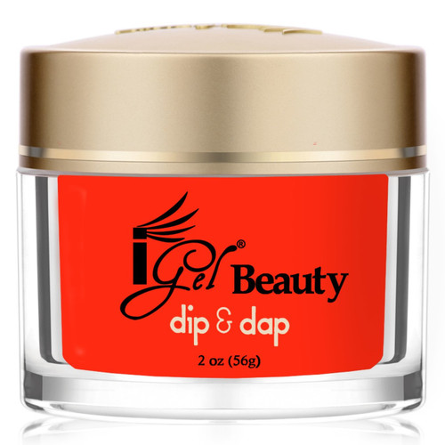 iGel Dip & Dap Powder 2oz - DD65 FIRED UP RED