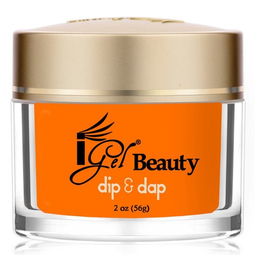 iGel Dip & Dap Powder 2oz - DD66 BLAZZING ORANGE