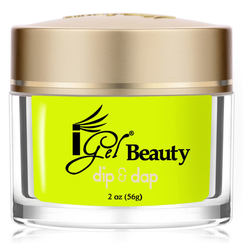 iGel Dip & Dap Powder 2oz - DD67 LASER LEMON