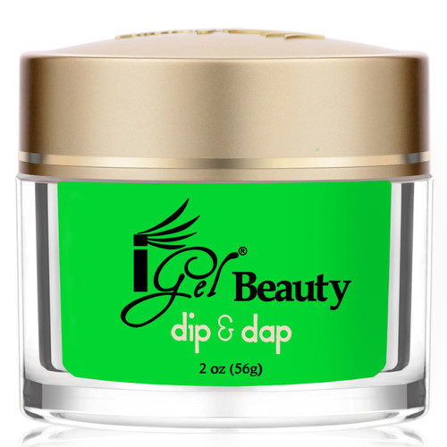 iGel Dip & Dap Powder 2oz - DD68 SCREAMIN' GREEN