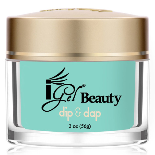iGel Dip & Dap Powder 2oz - DD72 TRANQUIL AQUA