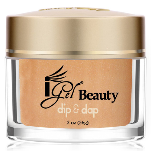 iGel Dip & Dap Powder 2oz - DD90 GLISTENING SKIMMER