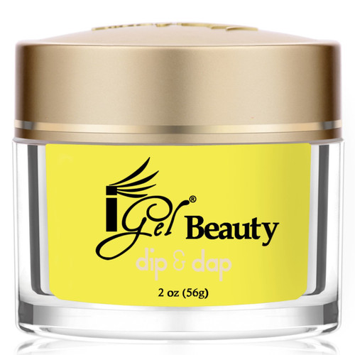 iGel Dip & Dap Powder 2oz - DD110 MELLOW YELLOW
