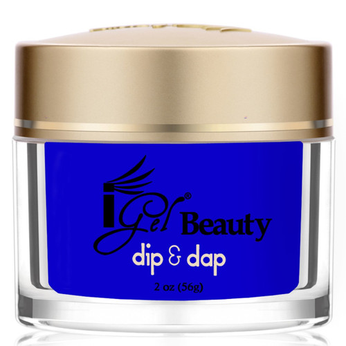 iGel Dip & Dap Powder 2oz - DD118 BELLISSIMO BLUE