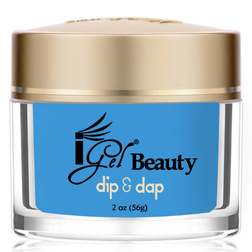 iGel Dip & Dap Powder 2oz - DD129 BLUE LAGOON