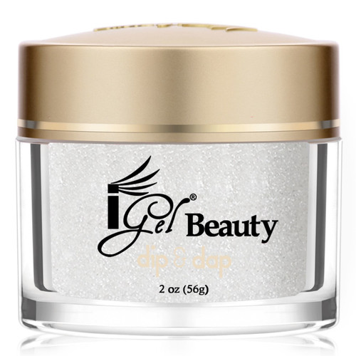 iGel Dip & Dap Powder 2oz - DD146 SHIMMERING SNOW
