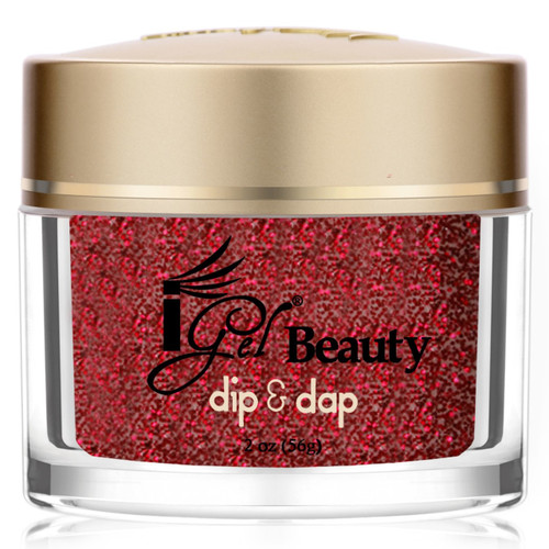 iGel Dip & Dap Powder 2oz - DD154 RUBY SLIPPERS