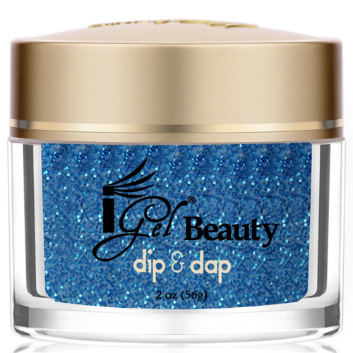iGel Dip & Dap Powder 2oz - DD157 BLUE MOSAIC