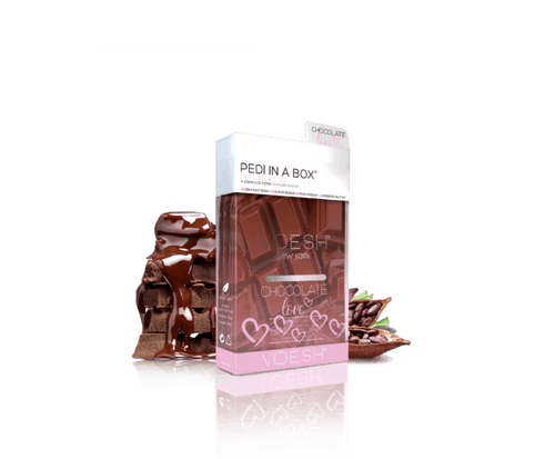 Voesh - Pedi 4 Step Deluxe - Chocolate Love (VPC208CHO) #20777
