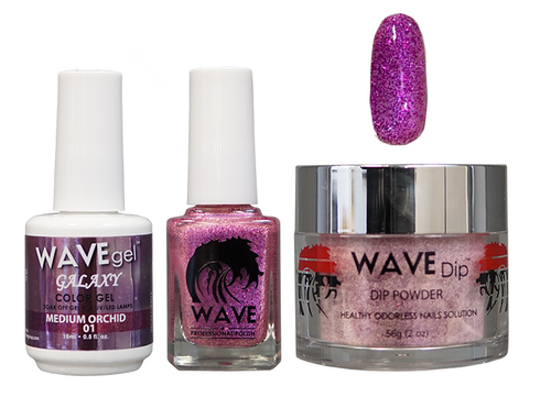 WAVE GALAXY COMBO - #1 Medium Orchid