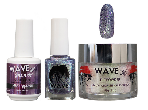 WAVE GALAXY COMBO - #2 Gray Passage