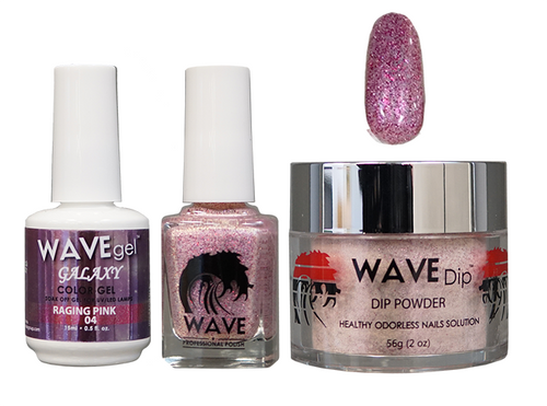 WAVE GALAXY COMBO - #4 Raging Pink