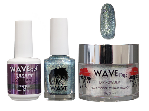 WAVE GALAXY COMBO - #6 Pewter