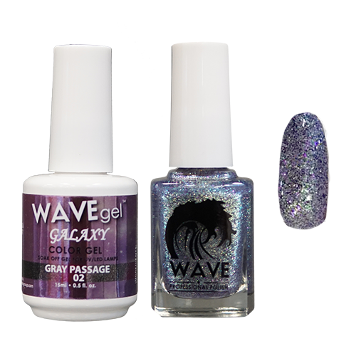 WAVE GALAXY DUO - #2 Gray Passage